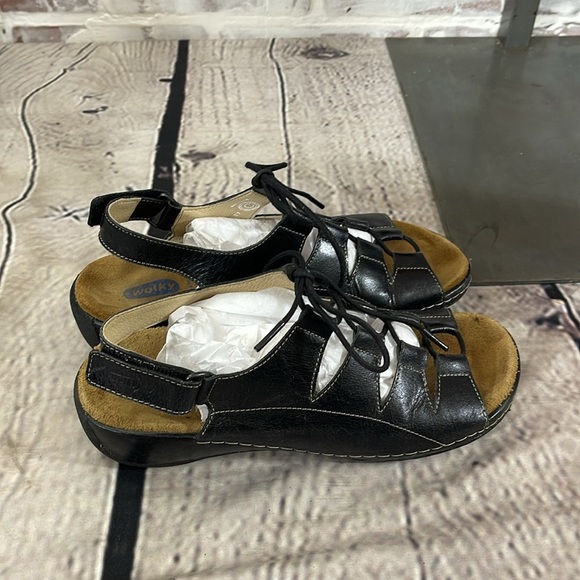 Wolkyleather sandals EU size 37 - Picture 3 of 7